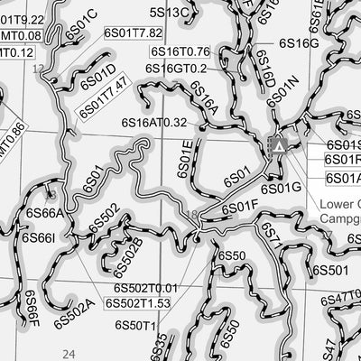 Sierra MVUM - Bass Lake (Sierra Vista East) Preview 3