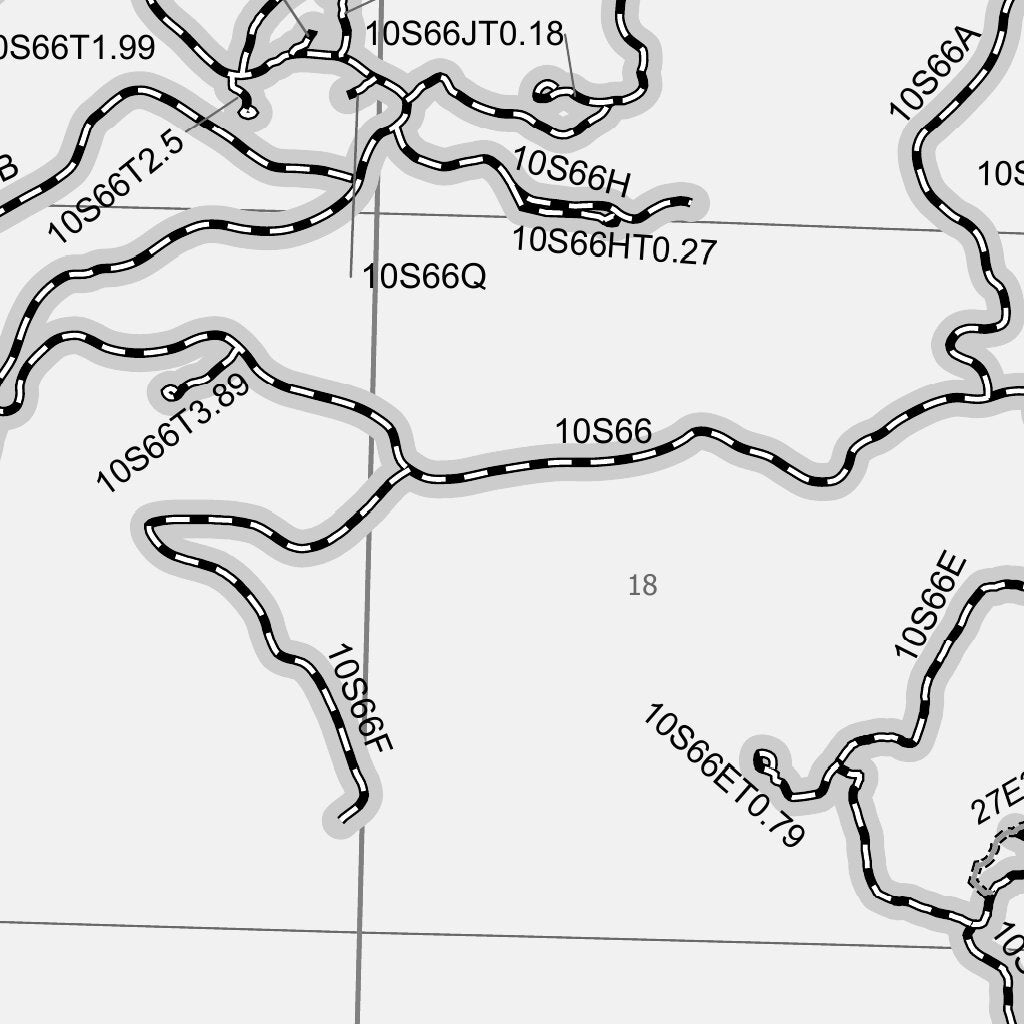 Sierra MVUM - High Sierra (Dinkey East) Map by US Forest Service R5 ...