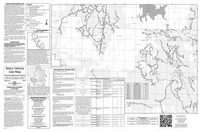Sierra MVUM - High Sierra (Dinkey West) Preview 1