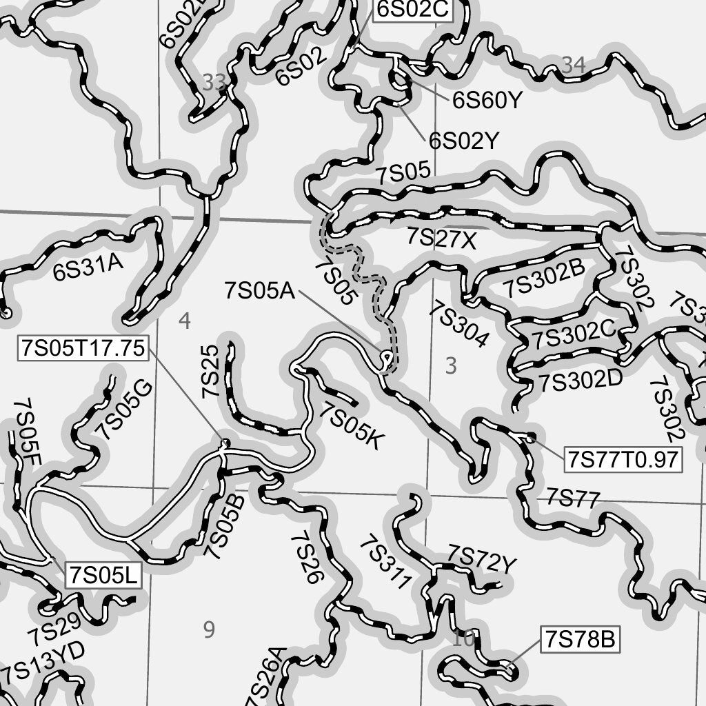 Sierra MVUM - High Sierra (Kaiser) Map by US Forest Service R5 | Avenza ...