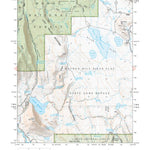 US Forest Service R5 Silva Flat Reservoir digital map