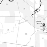 Six Rivers MVUM - Lower Trinity (north-central) Preview 2