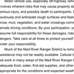 Six Rivers MVUM - Lower Trinity (north) Preview 3
