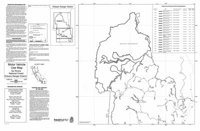 Six Rivers MVUM - Orleans (north) Preview 1