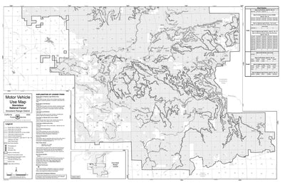 Stanislaus MVUM - Groveland (south) Preview 1