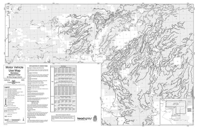 Stanislaus MVUM - MiWok (north) Preview 1