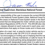 Stanislaus MVUM - Summit (north) Preview 3