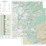 Stanislaus National Forest Visitor Map Preview 1