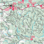 Stanislaus National Forest Visitor Map Preview 3