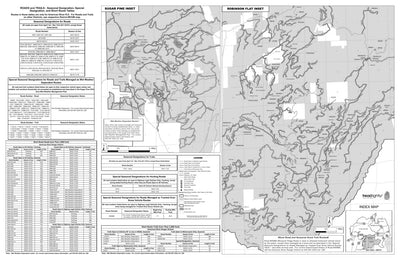 Tahoe MVUM - American River (insets) Preview 1