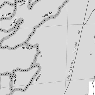 Tahoe MVUM - American River (insets) Preview 2