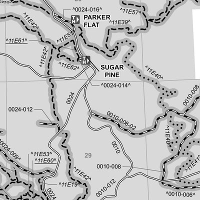 Tahoe MVUM - American River (insets) Preview 3