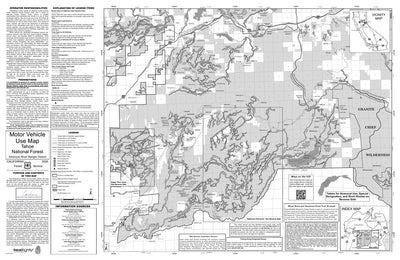 Tahoe MVUM - American River Preview 1