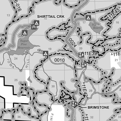 Tahoe MVUM - American River Preview 3
