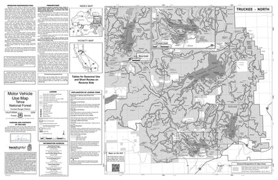 Tahoe MVUM - Truckee (north) Preview 1