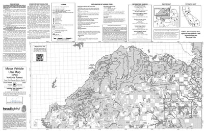 Tahoe MVUM - Yuba River (north) Preview 1