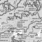 Tahoe MVUM - Yuba River (north) Preview 3