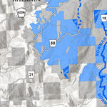 Tahoe National Forest OSVUM - Main Map Preview 2