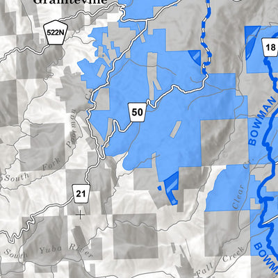 Tahoe National Forest OSVUM - Main Map Preview 2