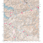 US Forest Service R5 Tassajara Hot Springs digital map