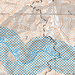 US Forest Service R5 Tassajara Hot Springs digital map