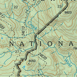 US Forest Service R5 Timber Knob digital map