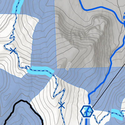 Tahoe National Forest OSVUM - Central Inset Preview 3