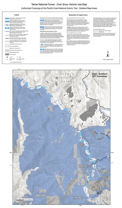 Tahoe National Forest OSVUM - North Inset Preview 1