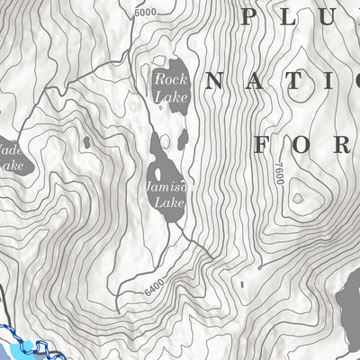 Tahoe National Forest OSVUM - North Inset Preview 3