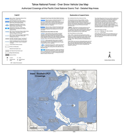 Tahoe National Forest OSVUM - South Inset Preview 1