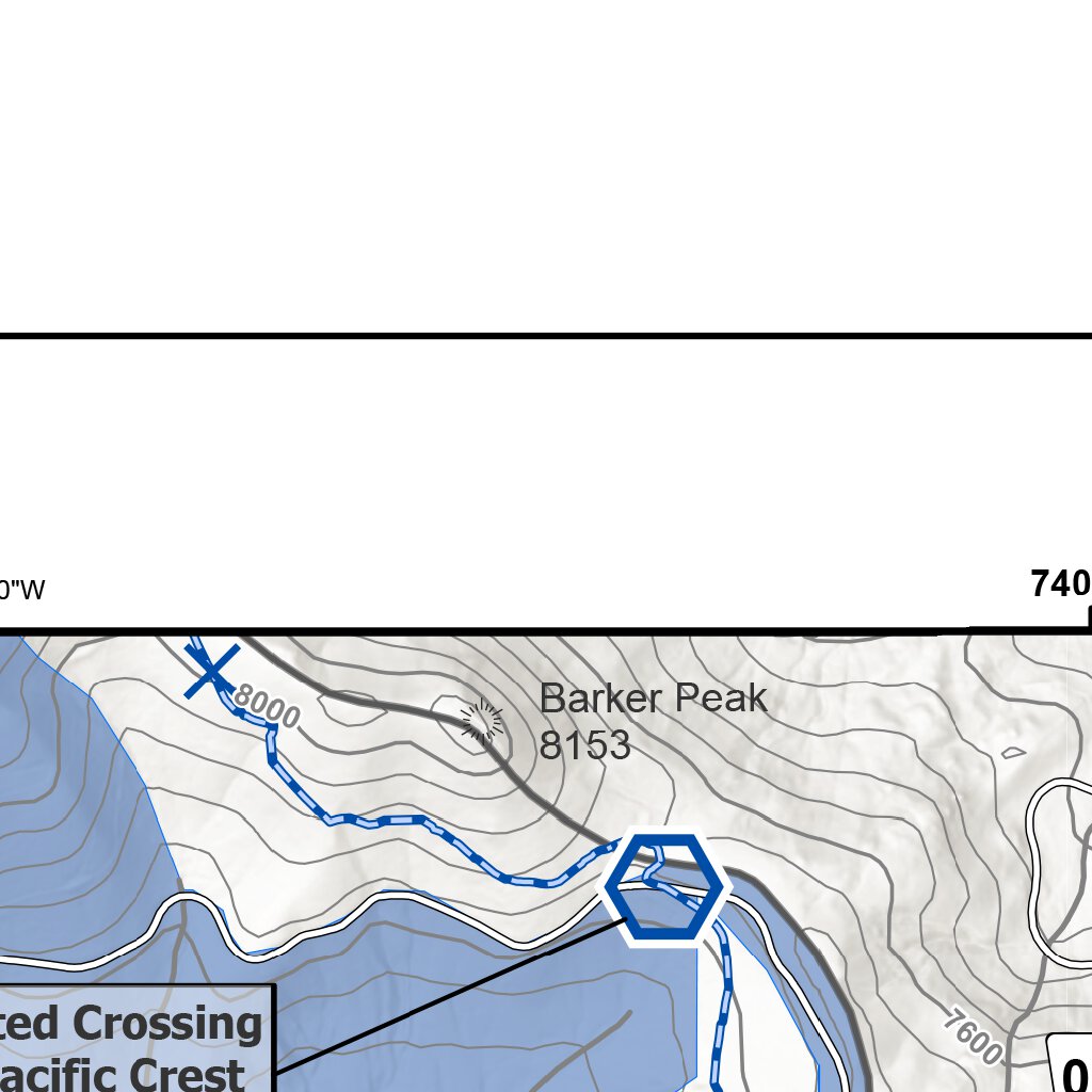 Tahoe National Forest OSVUM - South Inset Map by US Forest Service R5 ...