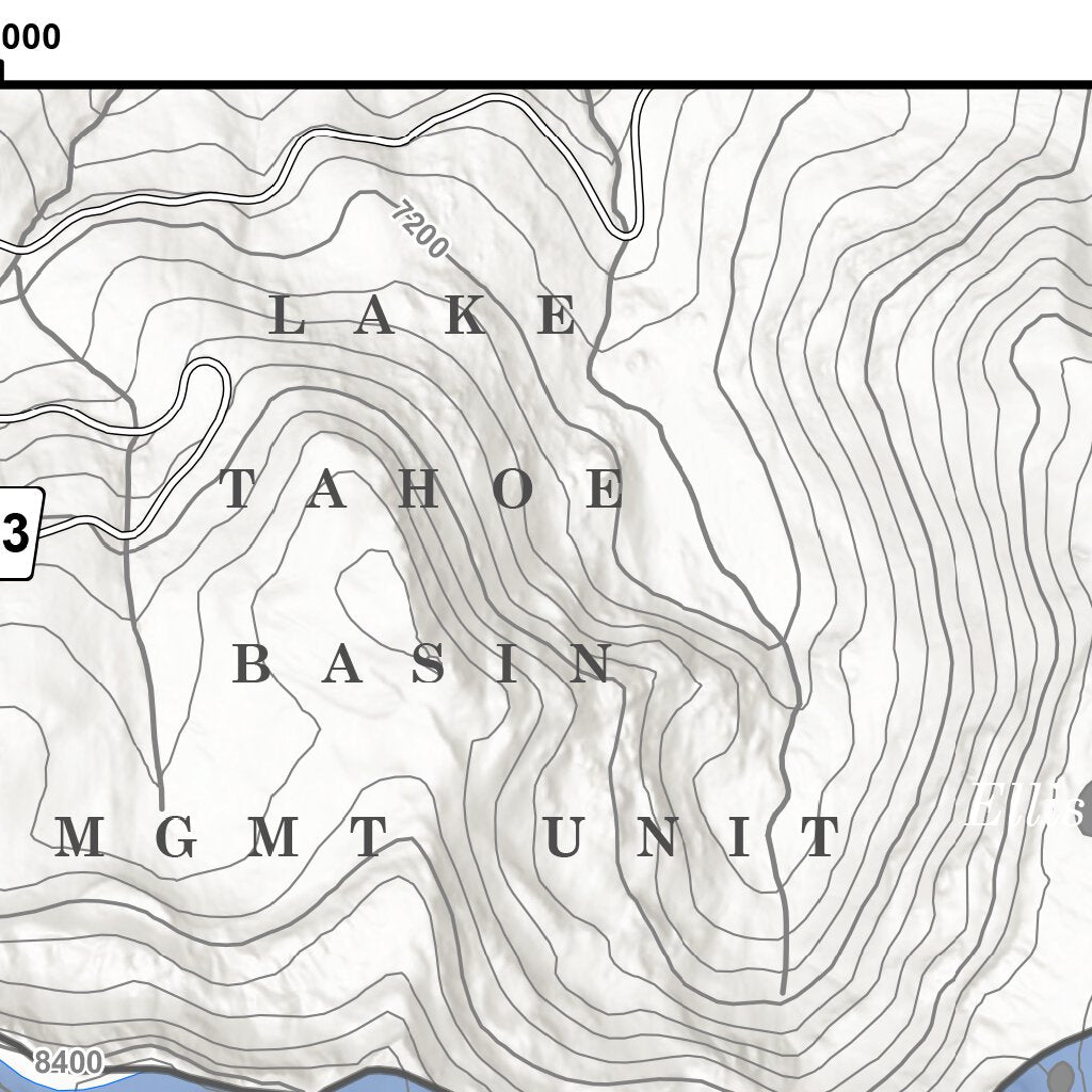 Nps Map With Inset Tahoe National Forest OSVUM - South Inset Map by US Forest Service R5 ...