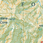 US Forest Service R5 Ventana Cones digital map
