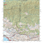US Forest Service R5 White Ledge Peak digital map