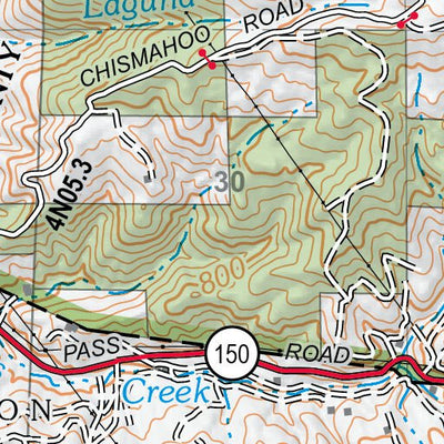 US Forest Service R5 White Ledge Peak digital map