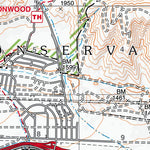 US Forest Service R5 White Water digital map