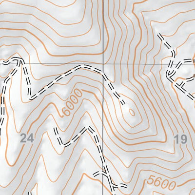 US Forest Service R5 Whitinger Mountain digital map
