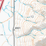 US Forest Service R5 Willow Ranch digital map