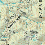 US Forest Service R5 Willow Ranch digital map