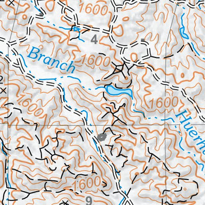 US Forest Service R5 Wilson Corner digital map