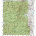 US Forest Service R5 Woolstaff Creek digital map