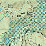 US Forest Service R5 Wrights Ridge digital map