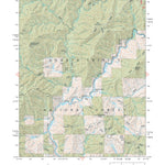 US Forest Service R5 Yellowjacket Mountain digital map