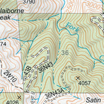 US Forest Service R5 Yellowjacket Mountain digital map