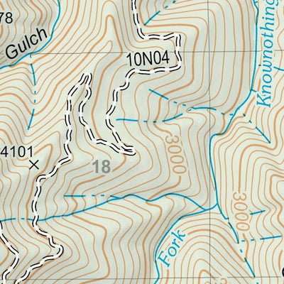 US Forest Service R5 Youngs Peak digital map