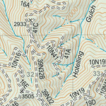 US Forest Service R5 Youngs Peak digital map