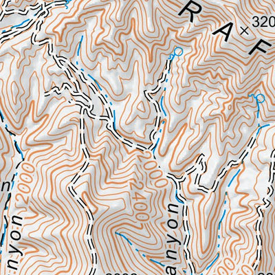US Forest Service R5 Zaca Lake digital map