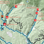 US Forest Service R6 Pacific Northwest Region (WA/OR) 2023 Wallowa Whitman NF Snowmobile Map digital map