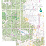US Forest Service R6 Pacific Northwest Region (WA/OR) Baker Ranger District Map digital map
