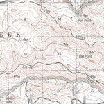 US Forest Service R6 Pacific Northwest Region (WA/OR) Barlow Ranger District Map digital map